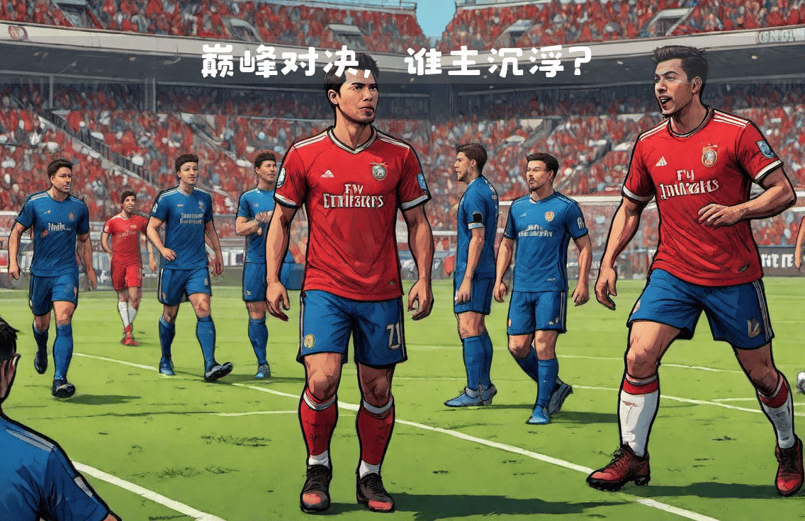 关于激烈角逐，足球豪门争夺胜利的信息