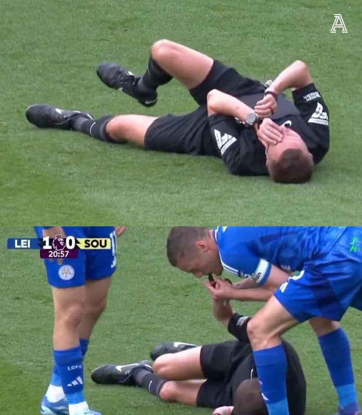 体育场上意外发生，裁判组动用VAR技术的简单介绍