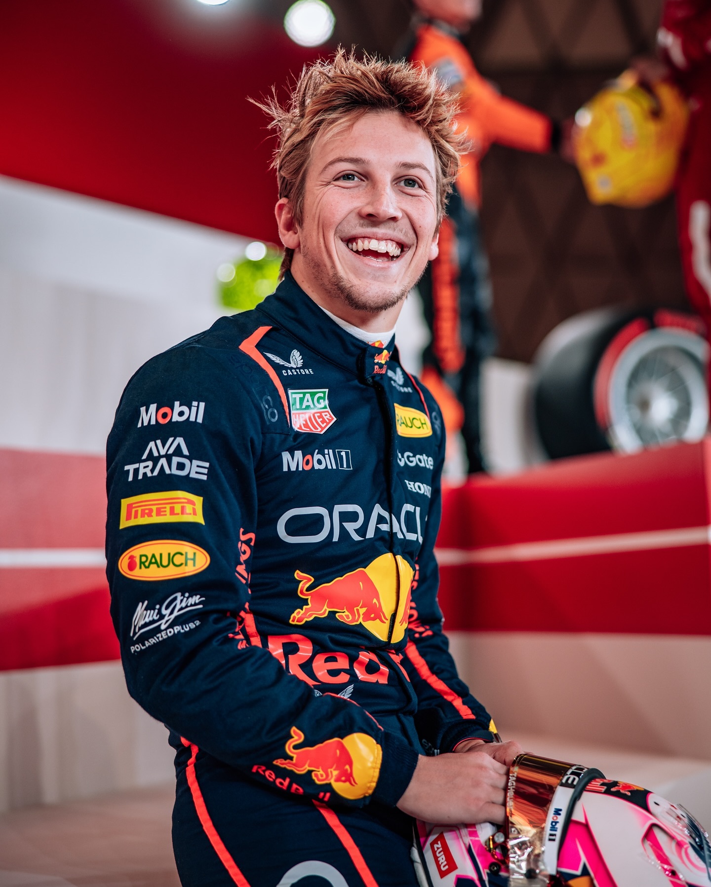 开云体育官方网站-关于阿斯顿马丁绝杀红牛车队，诺里斯带队取胜的信息