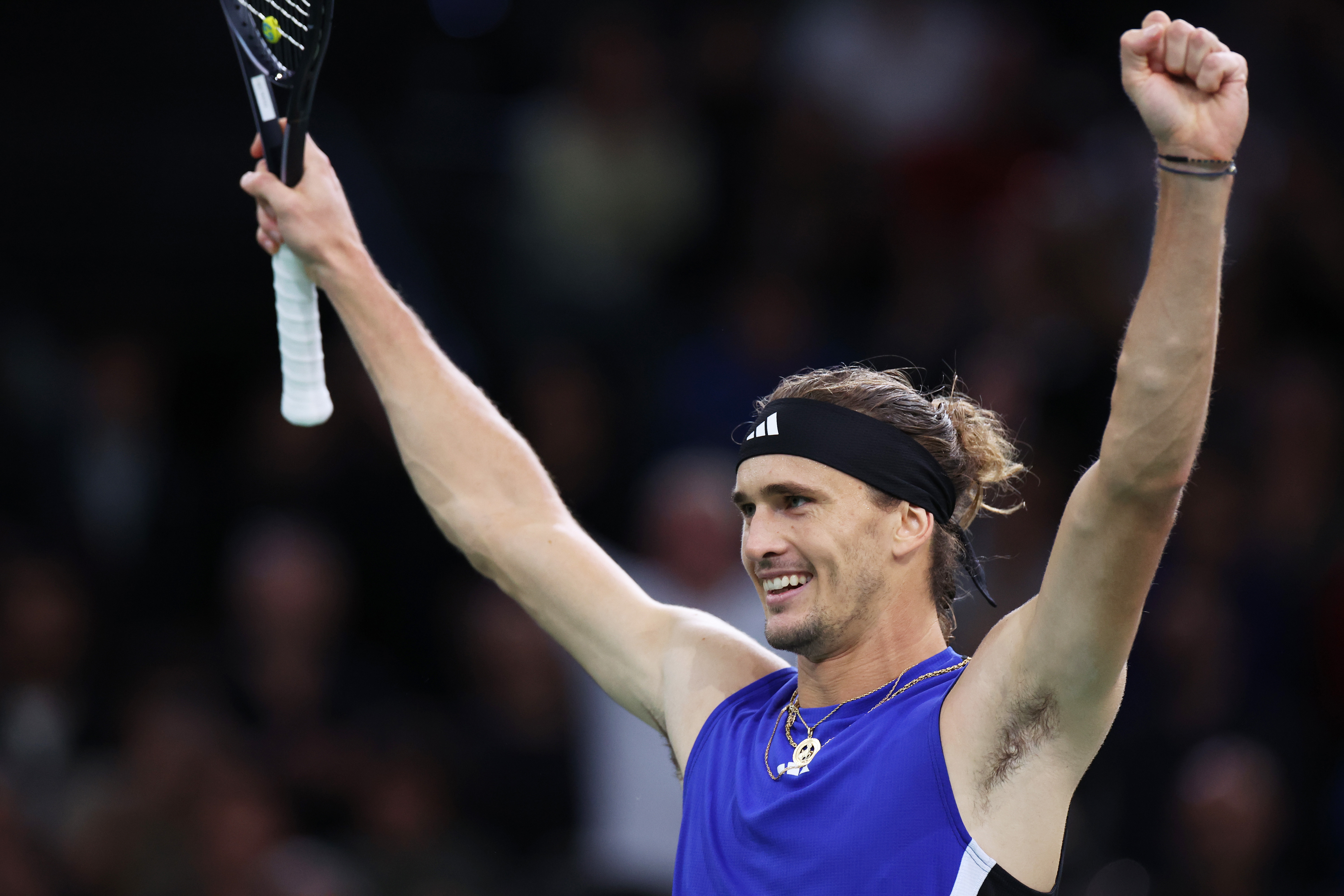 包含拉沃尔杯轻取戴维斯杯，兹维列夫惊艳四座的词条